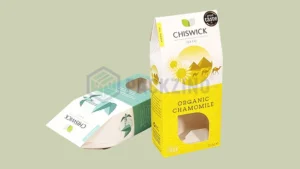 Snap lock bottom tea box, premium packaging