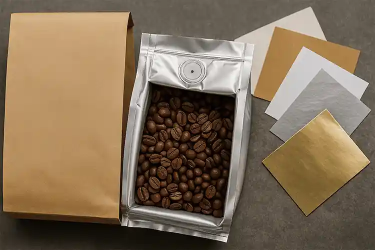 Coffee packaging box materials comparison for barrier and eco-friendliness