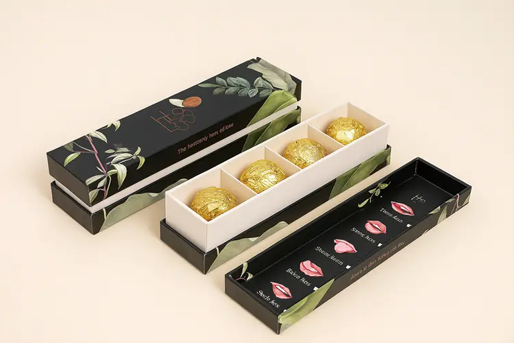 luxury candy packaging boxes for gifts, premium chocolate packaging