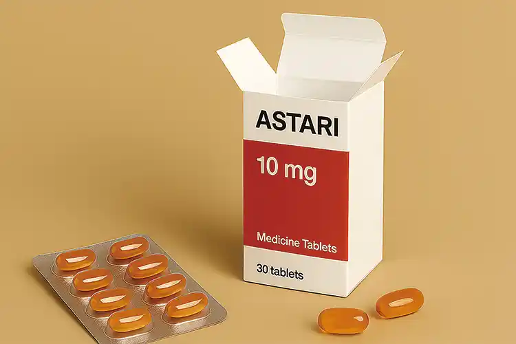 FDA-compliant supplement tablet box with dosage and batch display, ideal for export.
