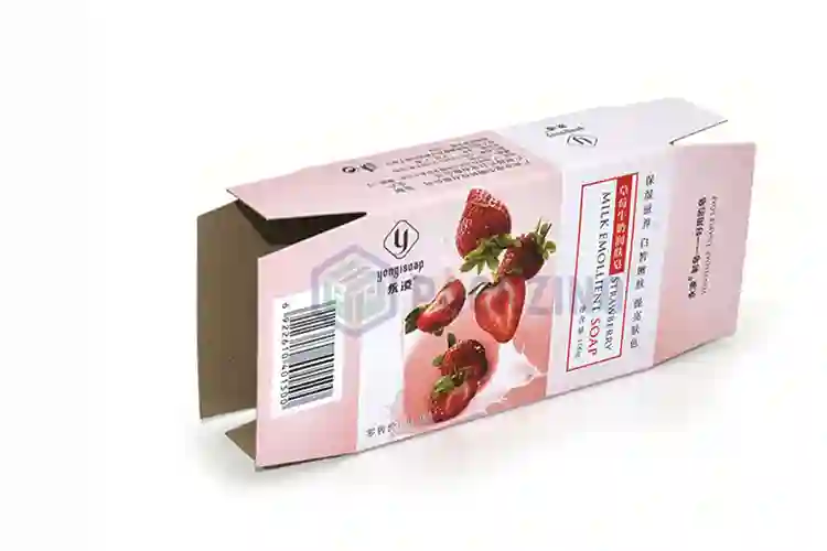 CCNB recycled grey-back packaging boxes for bakery and food takeaway applications.