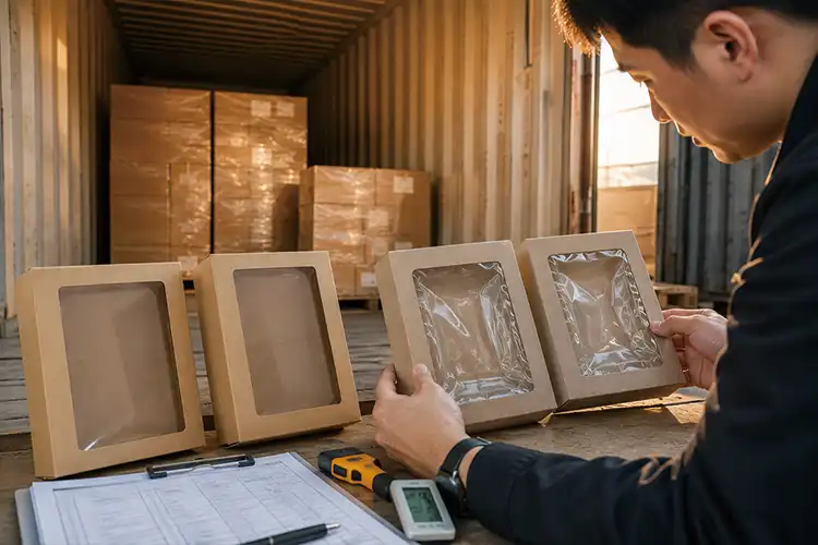 Transparent window packaging materials are evaluated for recyclability, compostability, waste management compatibility, and sustainability performance across different packaging applications.